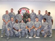 The last graduating class of the Radio Communications Operator Apprentice Course taught at Keesler Air Force Base, Miss. (U.S. Air Force Photo/Unknown)