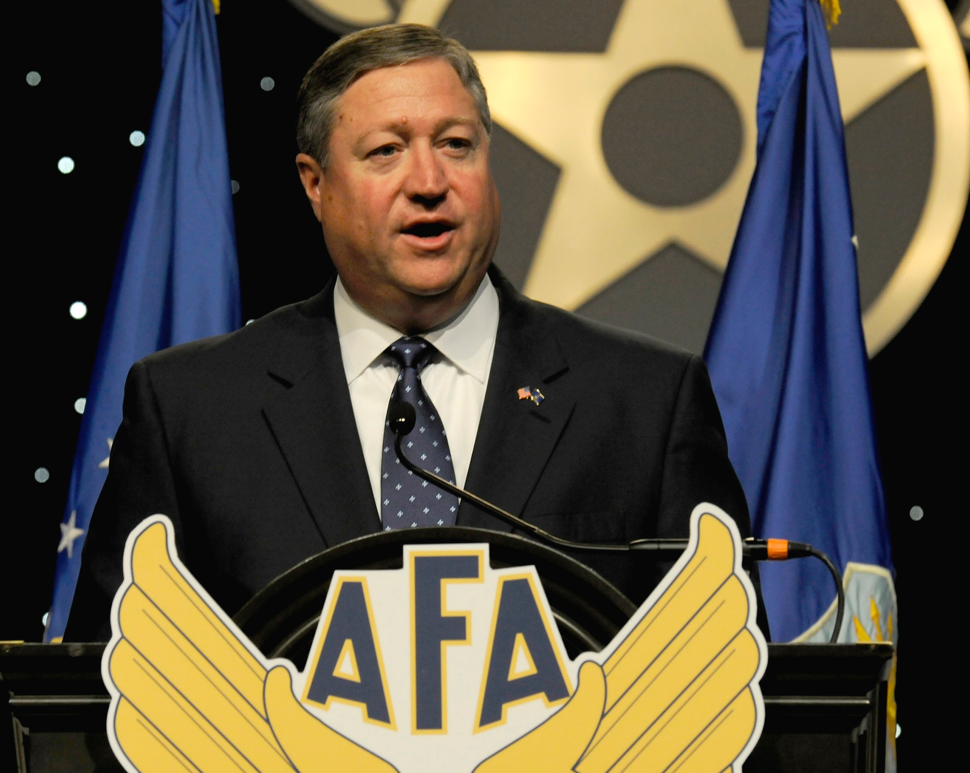 SecAF delivers 'State of the Air Force' speech at AFA > Air Force