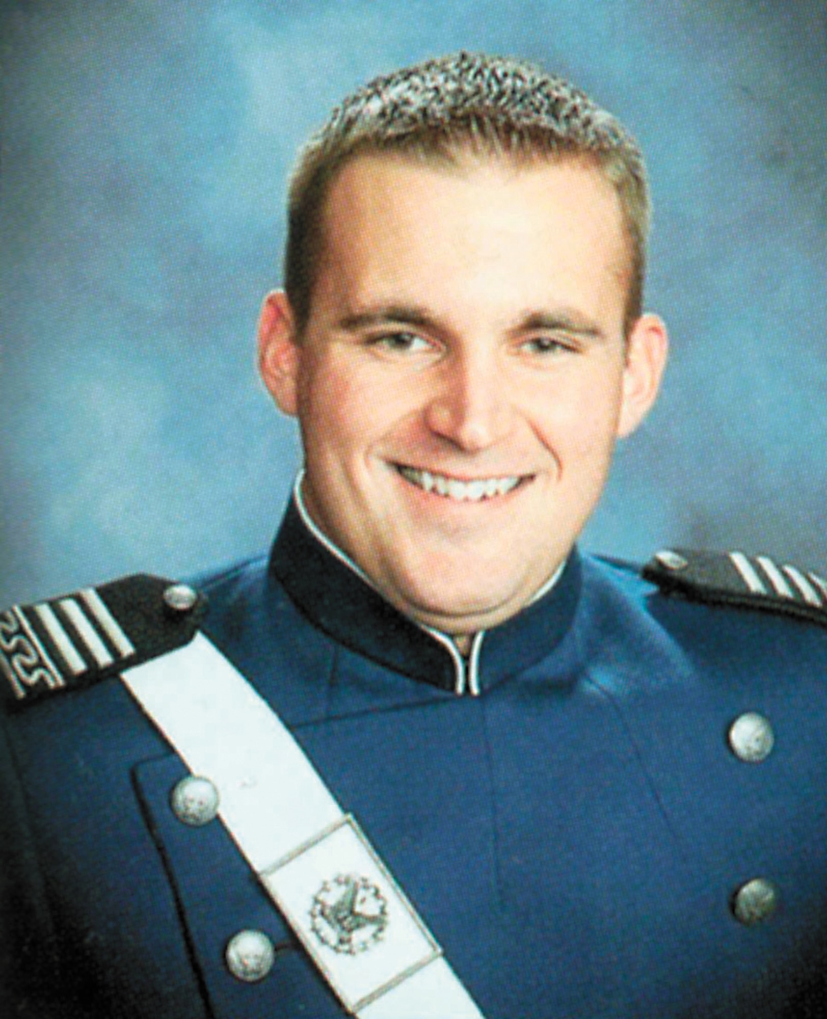 First Lt. Joseph D. Helton Jr., 24, was killed by a roadside bomb near Baghdad Sept. 8, 2009. He was a 2007 graduate of the U.S. Air Force Academy in Colorado Springs and was deployed to the 732nd Expeditionary Security Forces Squadron from MacDill Air Force Base, Fla. (U.S. Air Force photo)