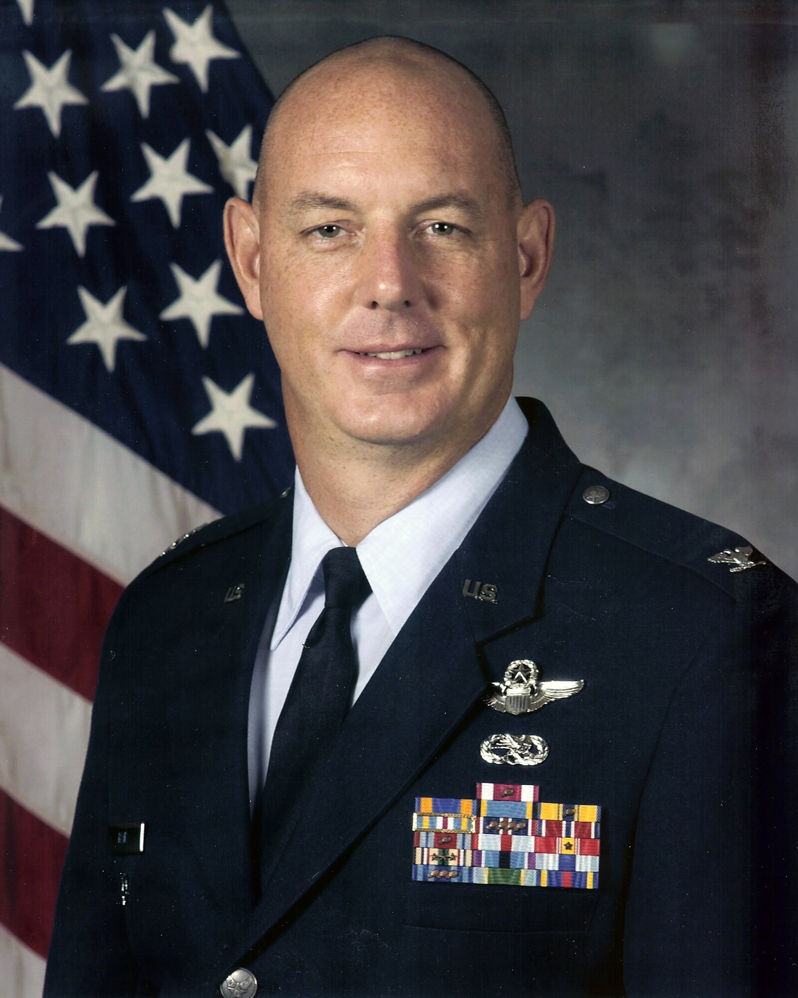 Col. Chris Hair, 19th Maintenance Group commander