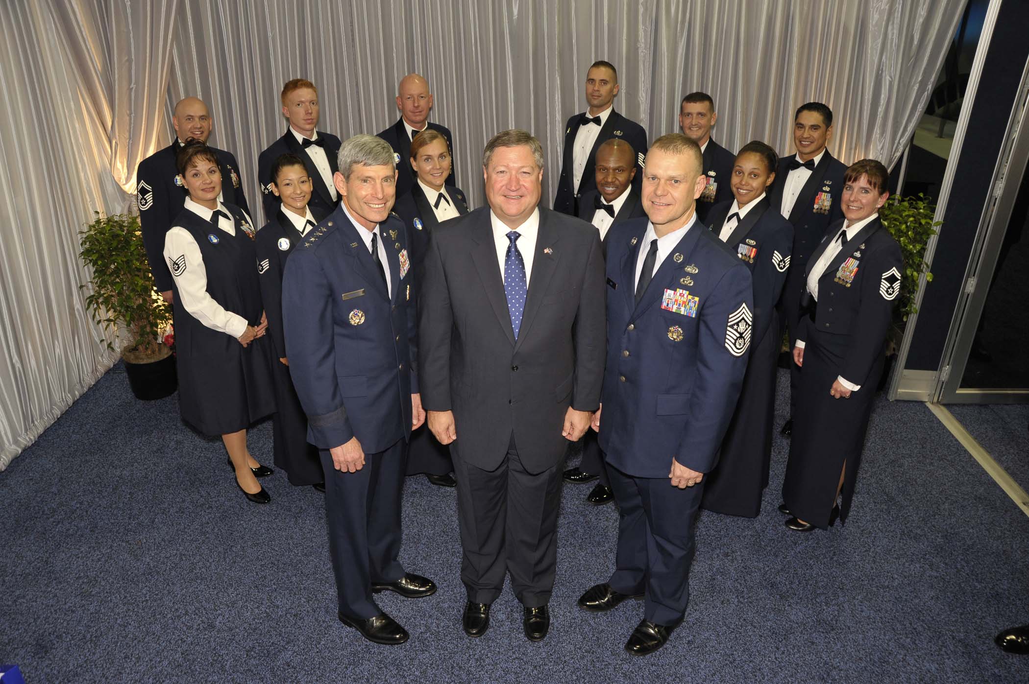 Air Force officials recognize 12 Outstanding Airmen of Year > U.S. Air Force > Article Display