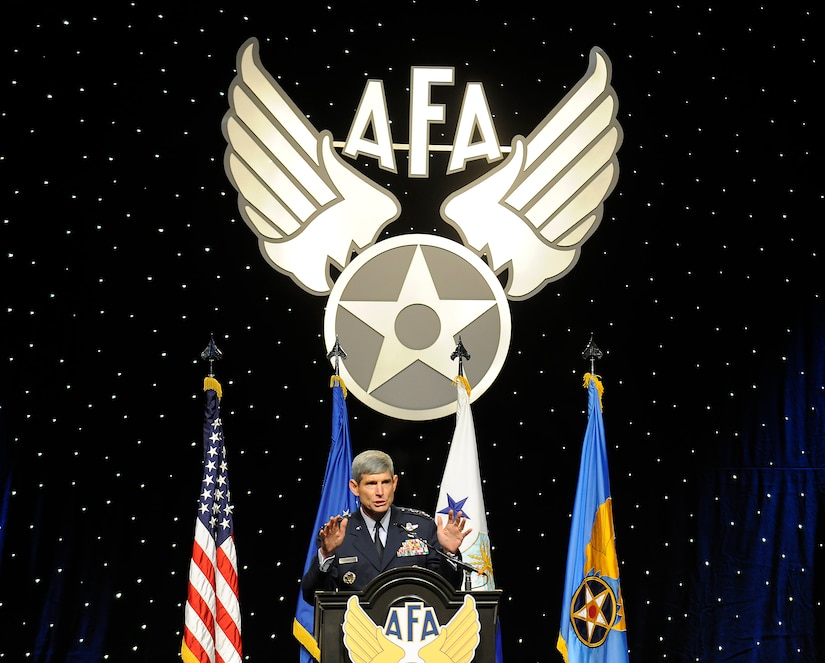 CSAF addresses AFA convention > U.S. Air Force > Article Display