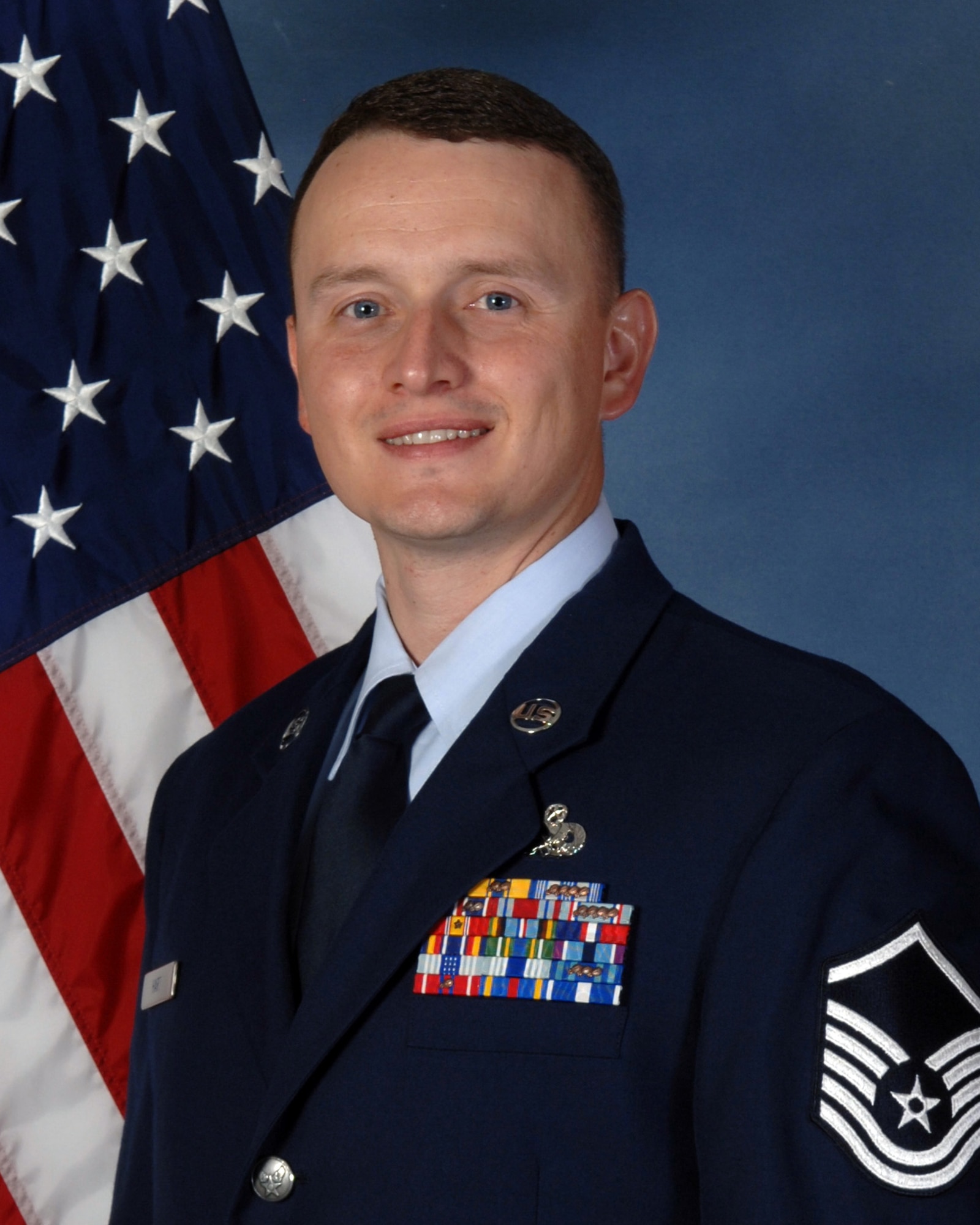 BUCKLEY AIR FORCE BASE, Colo. -- Congratulations to Master Sgt. Christopher Hart, 460th Space Communications Squadron, who is the 14th Air Force Senior NCO of the Quarter. (U.S. Air Force photo by Senior Airman Erika Brooke)