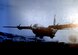 A C-130 Hercules uses the low altitude parachute extraction system to deliver supplies to a forward operating base in Khe Sanh, Vietnam, in 1968. C-130s were extensively used in the Vietnam War for tactical airlift of troops and supplies. (U.S. Air Force History Photo)