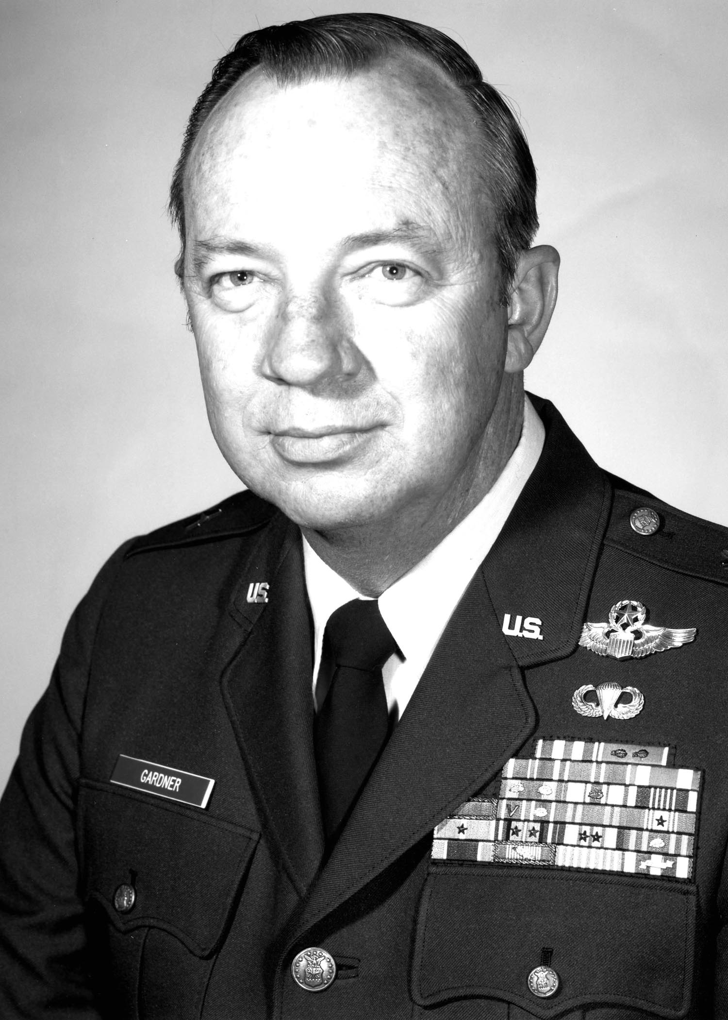 MAJOR GENERAL JAMES L. GARDNER JR. > Air Force > Biography Display