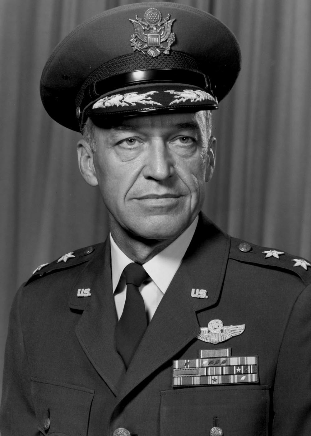 MAJOR GENERAL CARL WILLIAM STAPLETON > Air Force > Biography Display