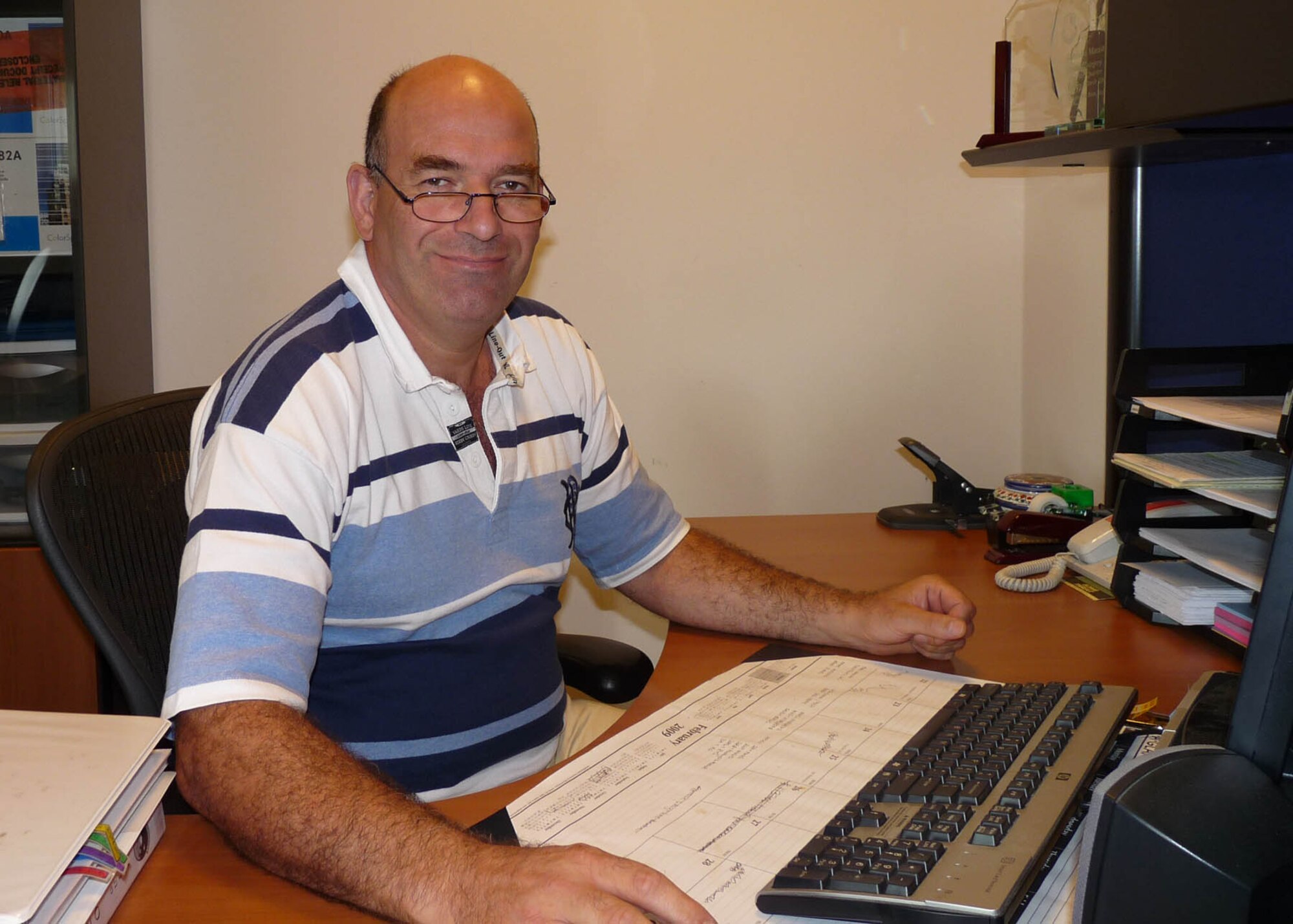 Oscar Bosser, 31st Maintenance Operations Squadron