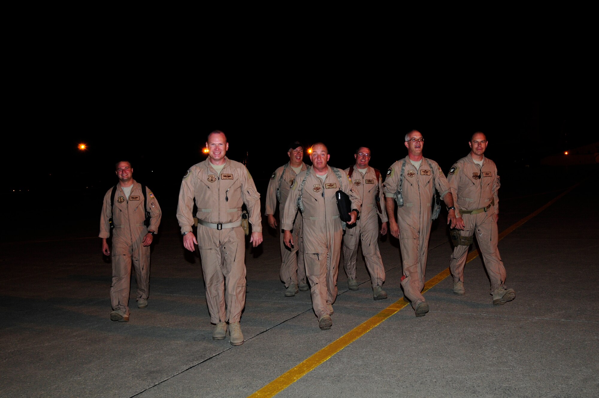 The LC-130 crew deployed to Afghanistan for 30 days returned home Sept. 15.