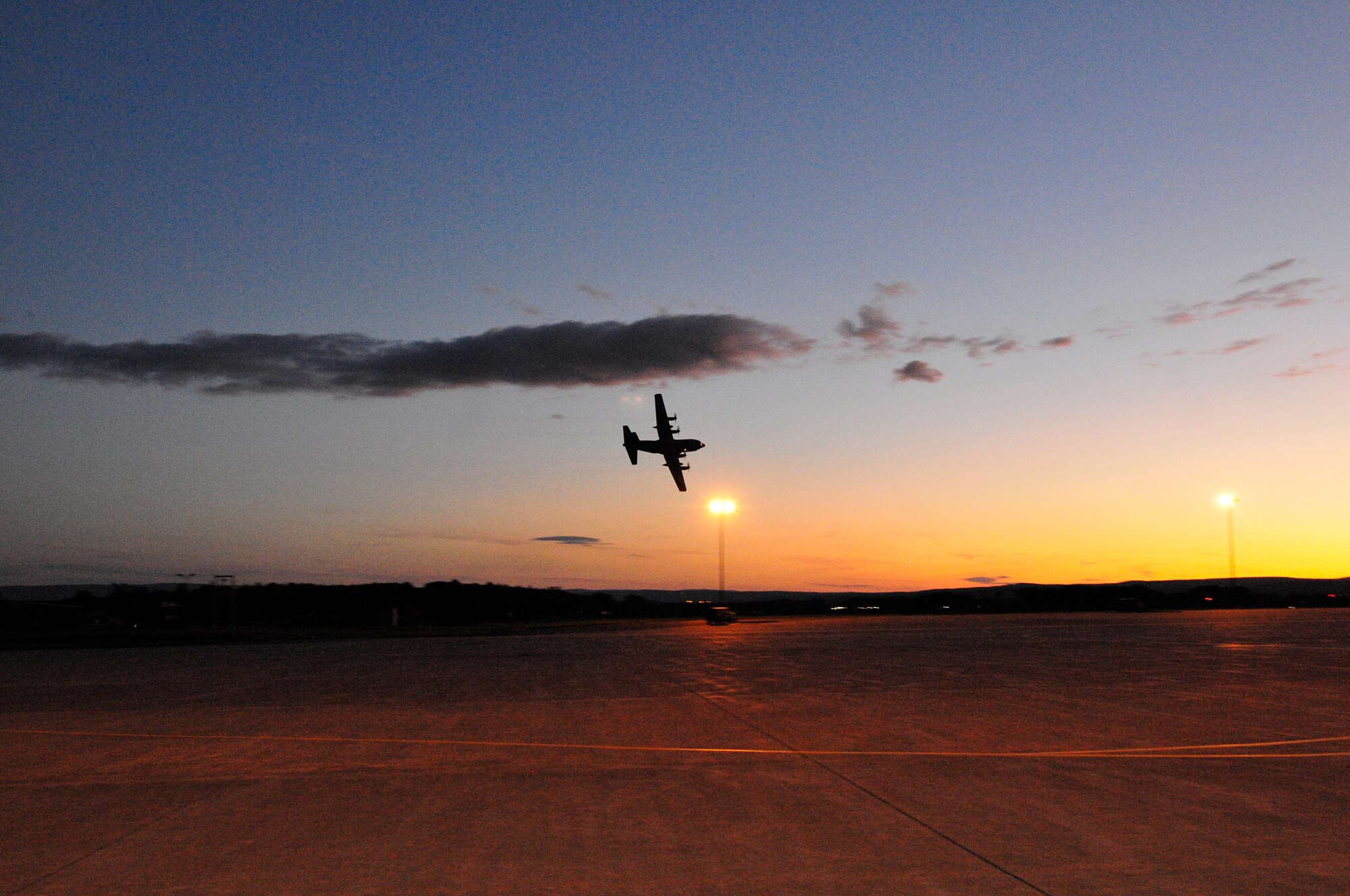 The LC-130 crew returning home from a 30-day tour in Afghanistan returns to Stratton Air National Guard Base on Sept. 15.