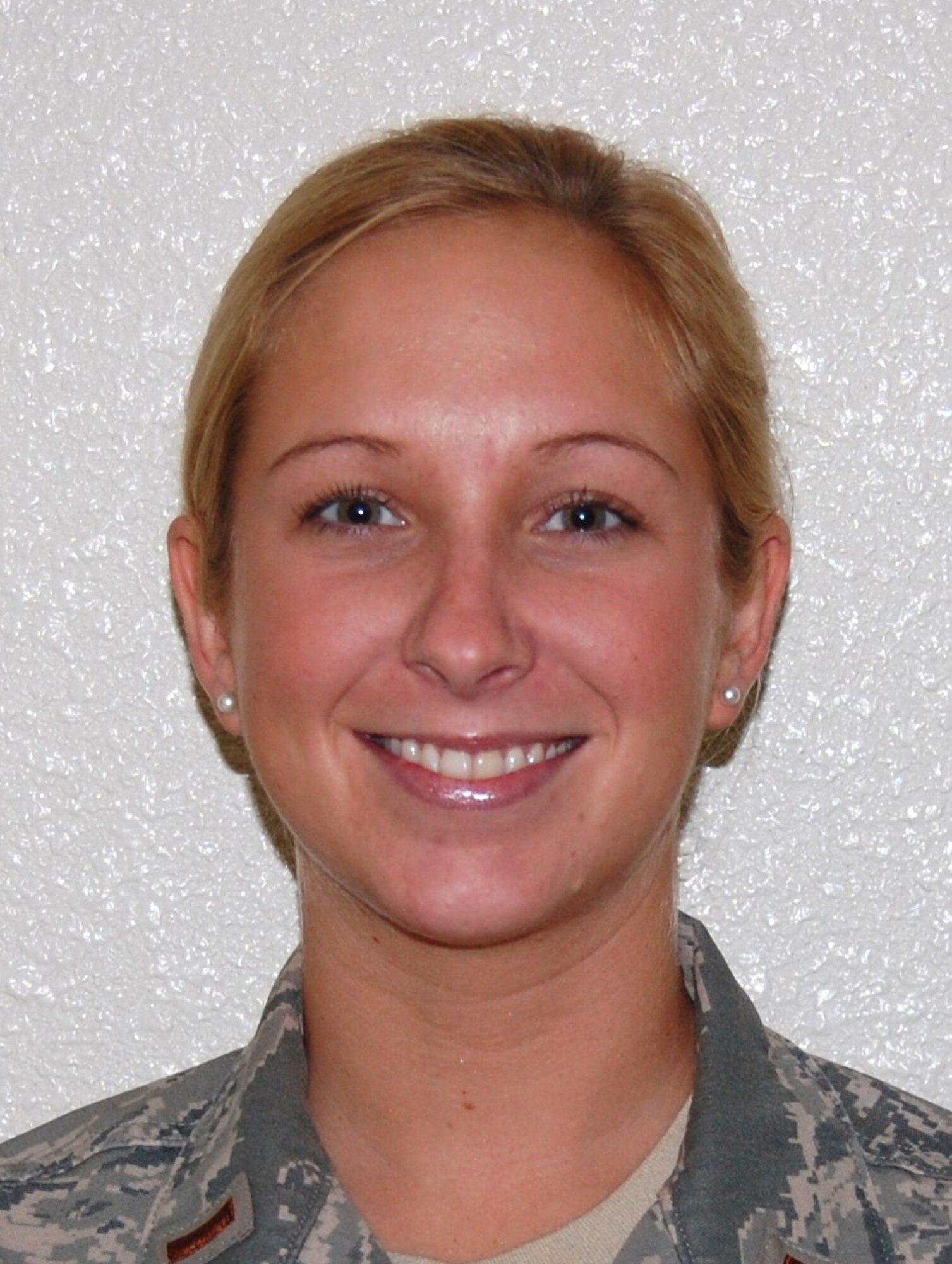 2nd Lieutenant Mary Peterson, 81st Surgical Operations Squadron