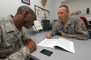 Warrior of the Week - Master Sgt. Brian Ginter
