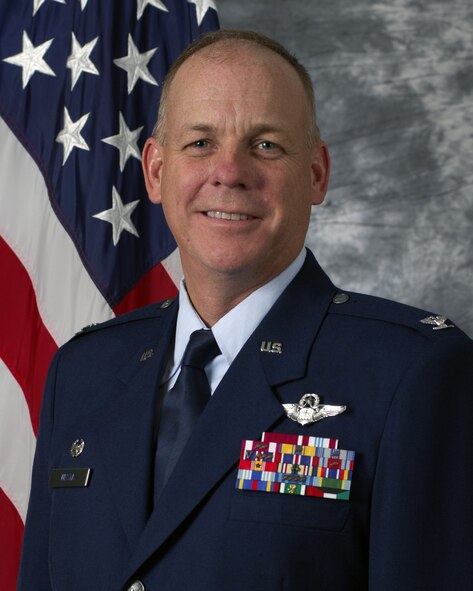 Col. Joel S. Westa 5th Bomb Wing commander