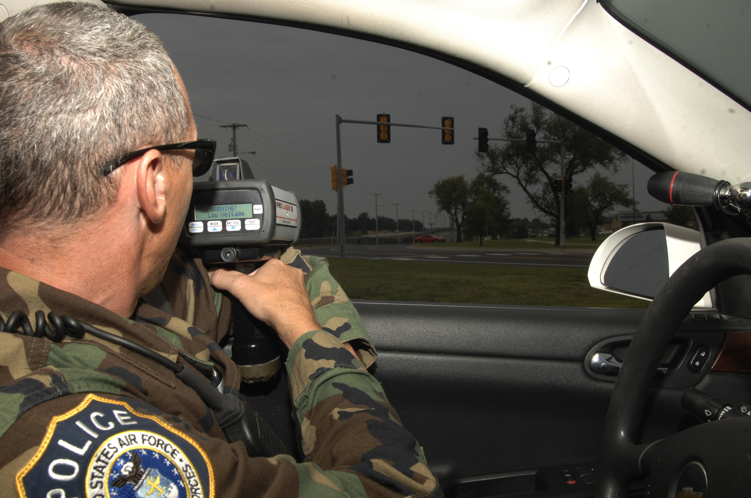 us air force civilian police