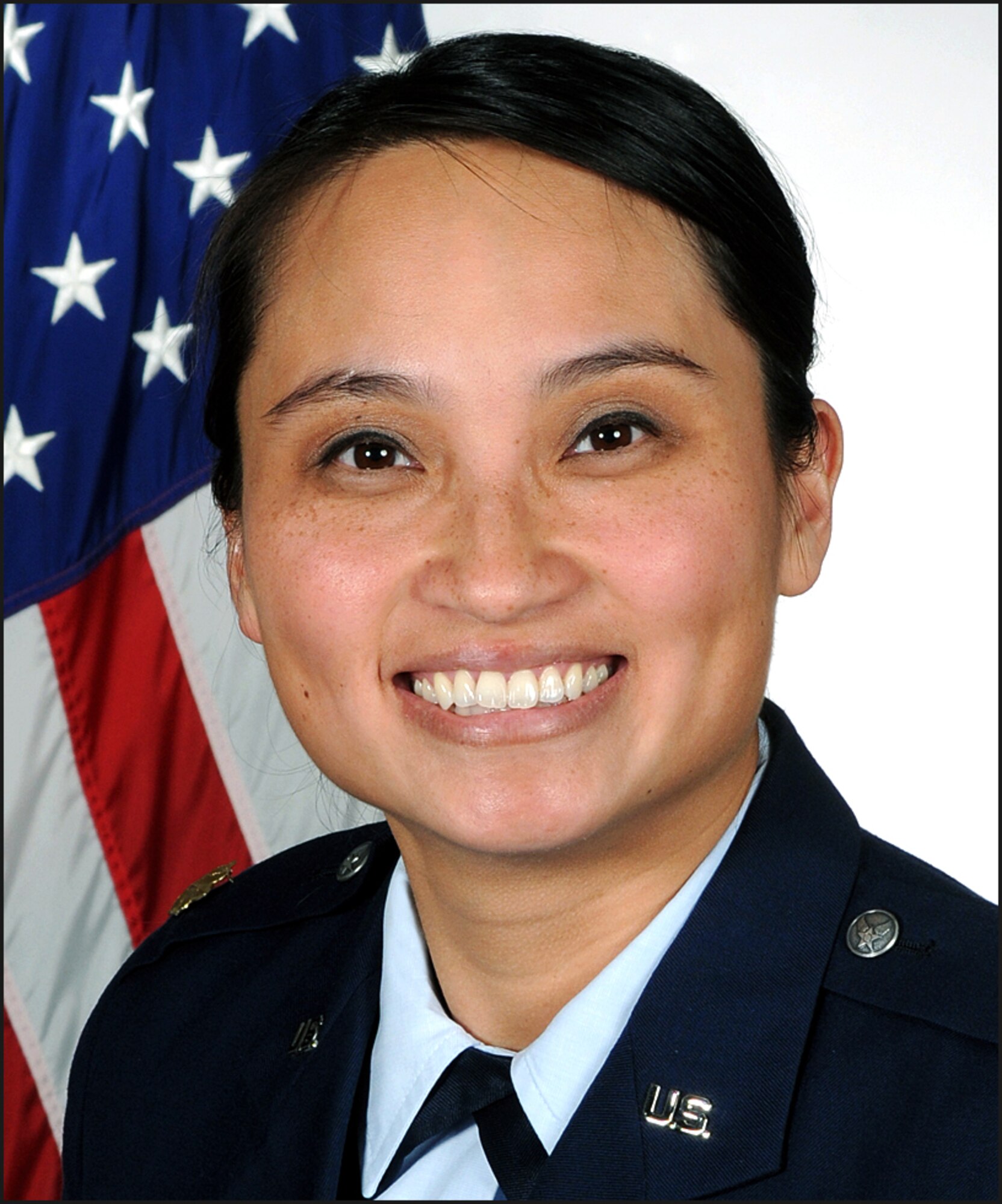 Maj. Tina Nguyen, 71st Comptroller-Contracting Squadron commander