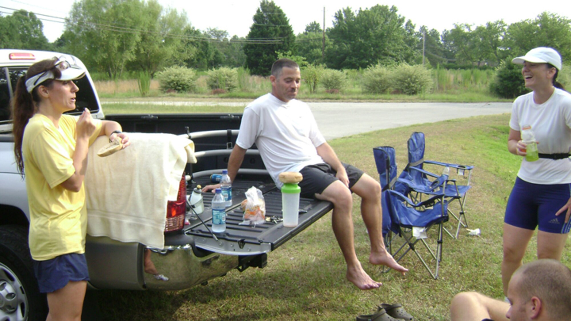 Team Seymour members prepare for marathon > 916th Air Refueling Wing > Article Display