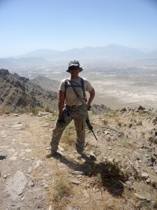 Tech. Sgt. Kimberley Beaves is deployed to Kabul, Afghanistan.