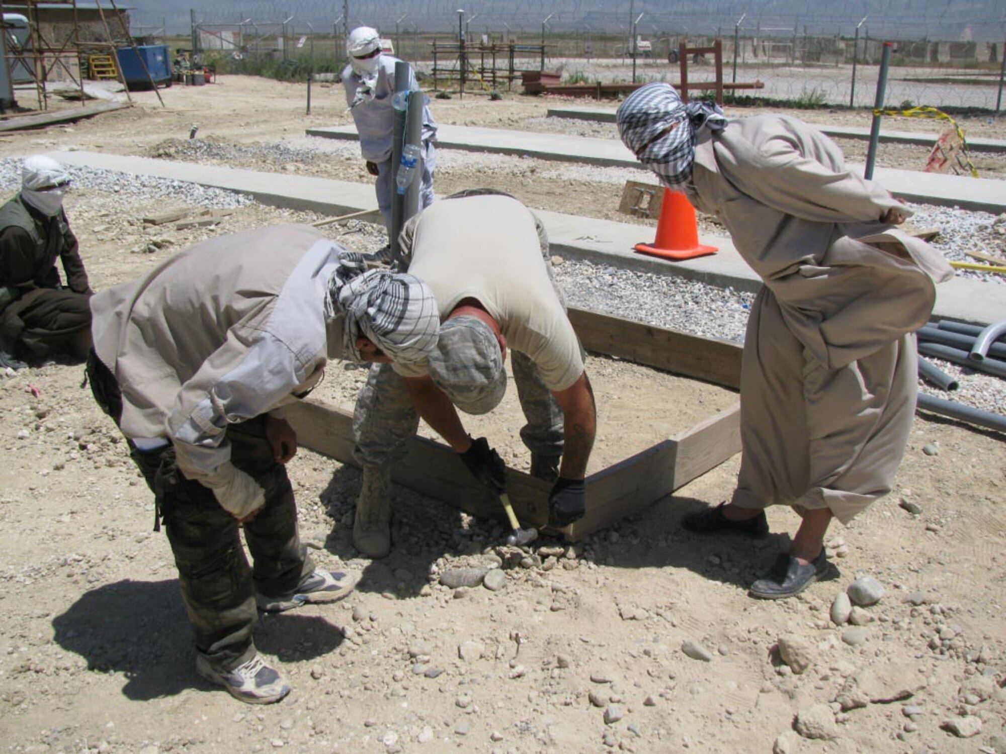 About 20 civil engineers are scheduled to return home today, Sept. 15, following a six-month deployment to Bagram Air Base, Afghanistan.

The 439th Civil Engineering Squadron cadre was imbedded with the U.S. Army at Bagram, a key base of more than 22,000 people. Westover civil engineers worked construction projects to support the Army mission throughout Southwest Asia. A unique aspect of their deployment included training Afghan nationals in civil engineering trades such as carpentry, plumbing, electrical, heavy equipment and HVAC (heating and air conditioning).

Every member received achievement accolades, and three reservists were recognized for outstanding achievements. Senior Airman Andrew Bergeron was recognized by Air Force Reserve Commander, Lt. Gen. Charles Stenner for developing and teaching an English program for Afghan nationals. Senior Master Sgt. Daniel Jalbert was selected as Senior Non-Commissioned Officer of the Month for all Bagram units, and Senior Airman Matthew Ballos for his forward deployment to Camp Phoenix, Afghanistan to support Army operations.

The Airmen, most residing in Massachusetts and Rhode Island, are assigned to the 439th Civil Engineering Squadron here. These reservists comprise more than 120 reservists from Westover's 439th Airlift Wing who have been deployed throughout 2009 to help fight the Global War on Terrorism.                               