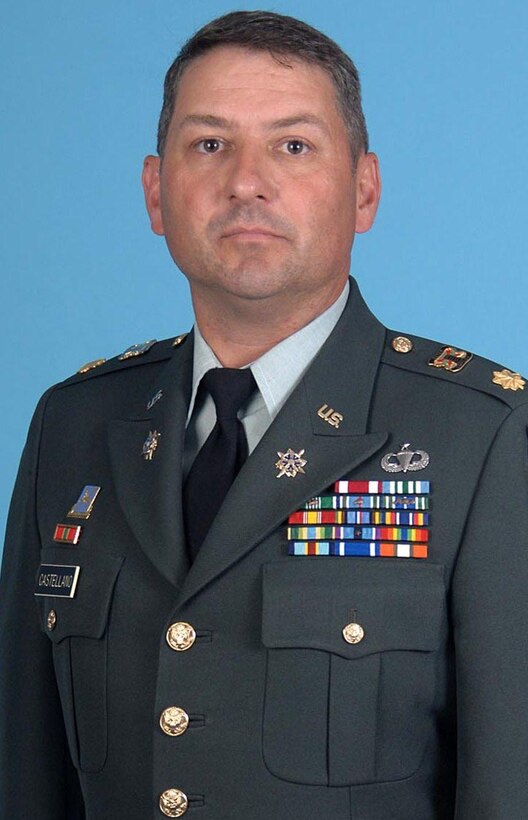 Army Maj. Tom Castellano is a reservist as well as a Microsoft employee. Microsoft’s support of Castellano and other Guard and Reserve members has earned the company a top Defense Department award. Courtesy photo
