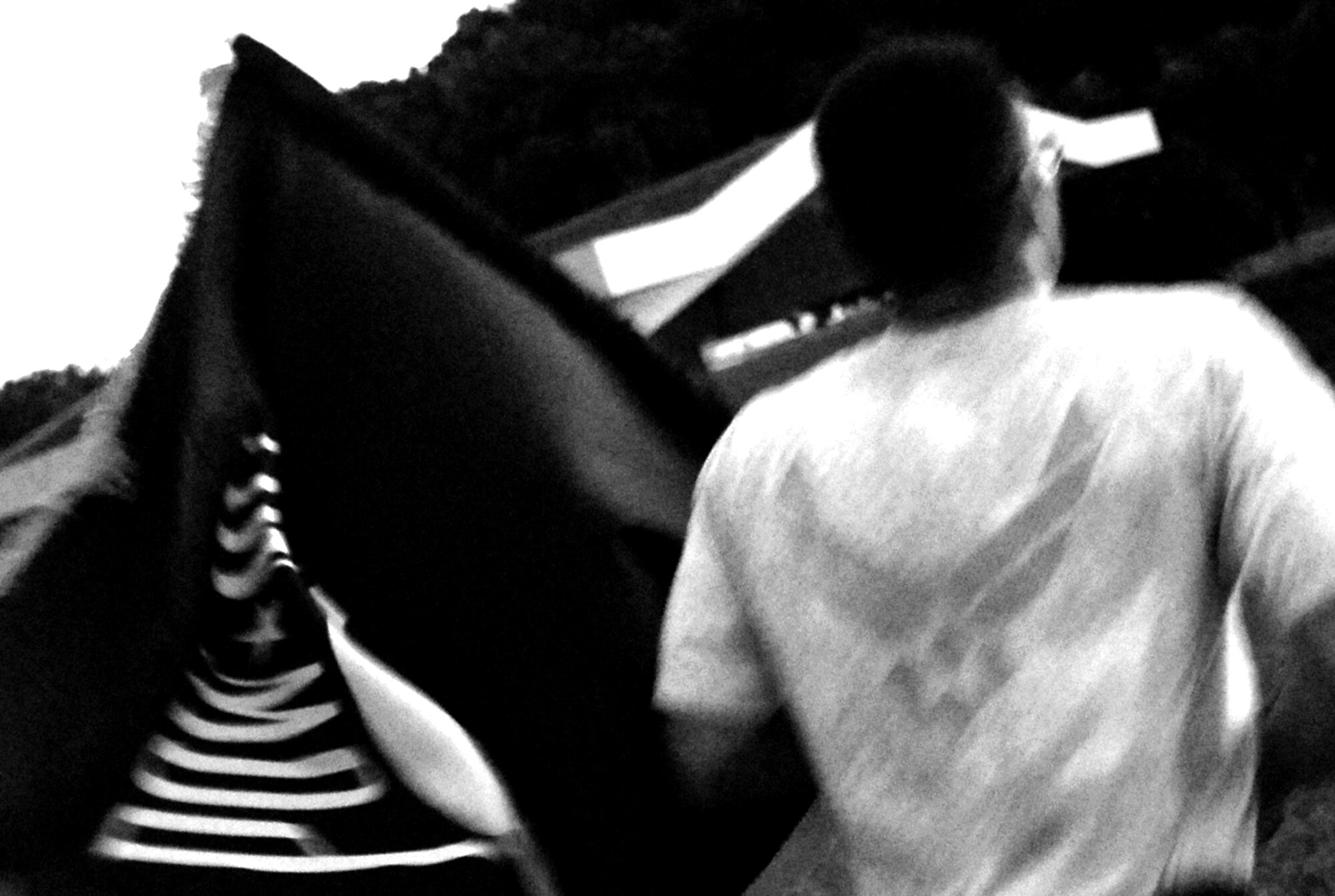 Tech. Sgt. Guillermo Morillo, an Elizabeth, New Jersey native, carries the POW/MIA flag during the vigil run which took place from 6 a.m. Sept. 17 to 6 a.m. Sept. 18, at Kadena Air Base, Japan. During this 24 hour run, units from around the base carried the flag in honor of our prisoners of war and missing in action. ( U.S. Air Force photo/Staff Sgt. Christopher Hummel)