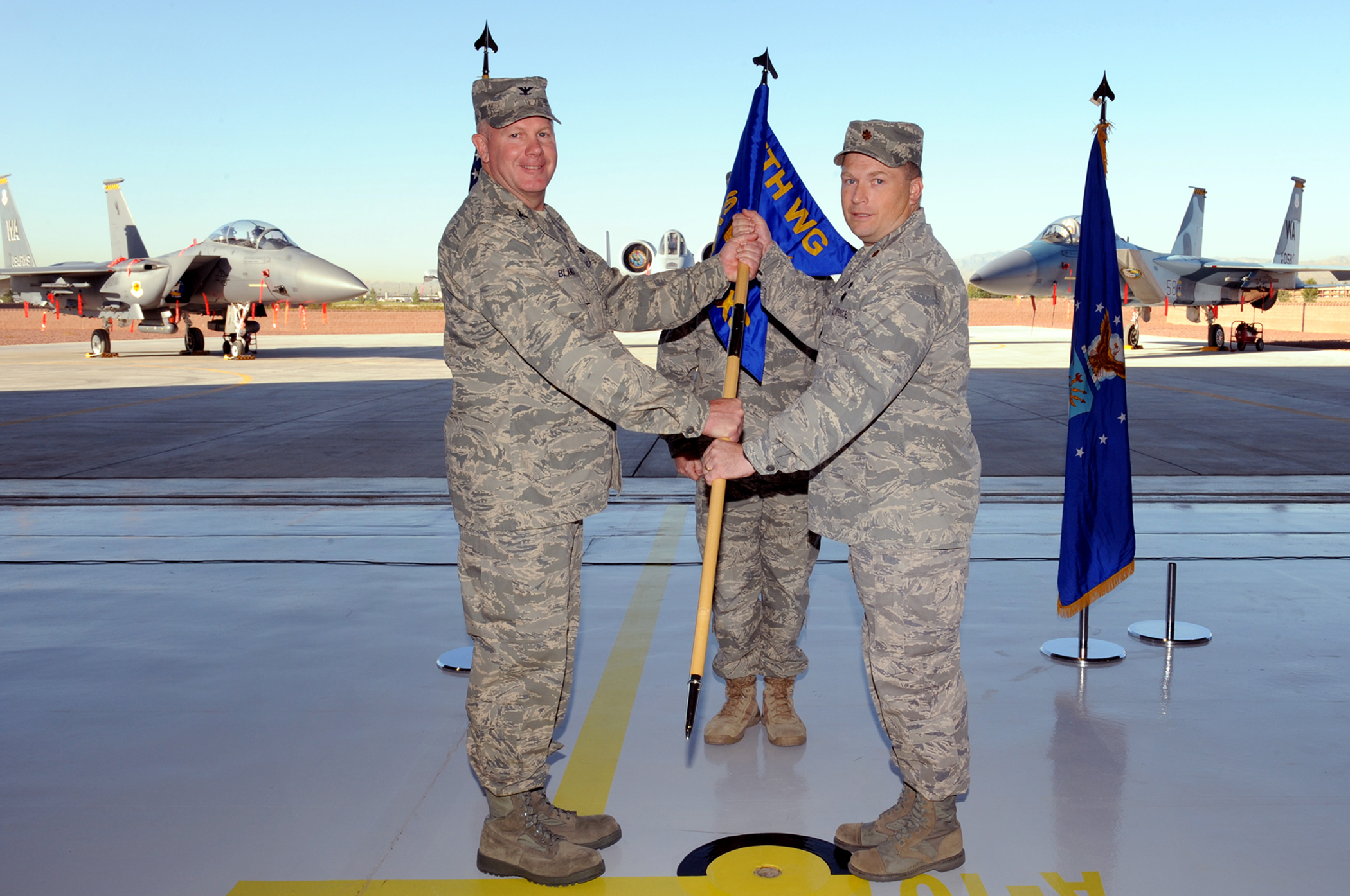 Nellis reactivates maintenance squadron > Nellis Air Force Base > News