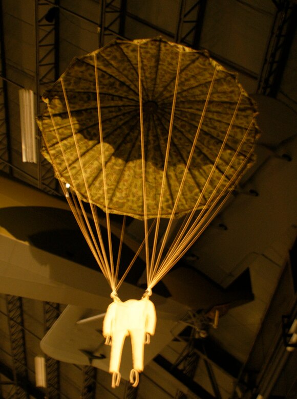 DDay Invasion Dummy > National Museum of the US Air Force™ > Display