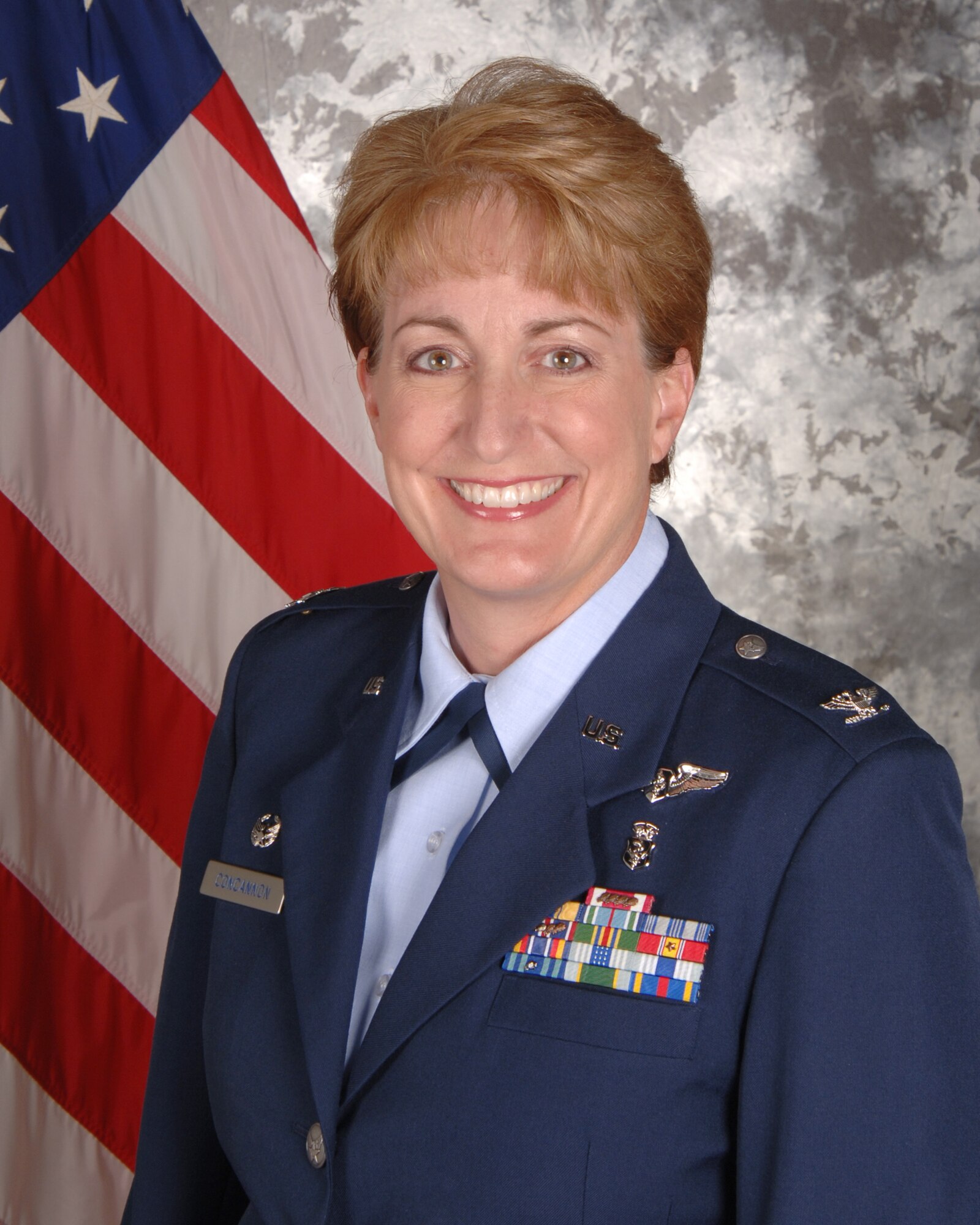 Col. Kathleen O. Concannon, 319th Medical Group commander, has participated in the Air Force Marathon every year since it began in 1997. September 19 will mark her 12th year competing in the event at Wright-Patterson AFB. (U.S. Air Force photo by Staff Sgt. Suellyn F. Nuckolls)