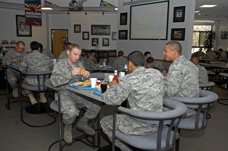 VANDENBERG AIR FORCE BASE, Calif. – The Breaker’s Dining Facility here is discontinuing the service of its midnight meals due to a lack of usage. Airmen will still be able to utilize the dining facility for breakfast, lunch and dinner Monday through Friday and the two dinning times on Saturdays and Sundays. (US Air Force photo/Airman 1st Class Andrew Lee) 