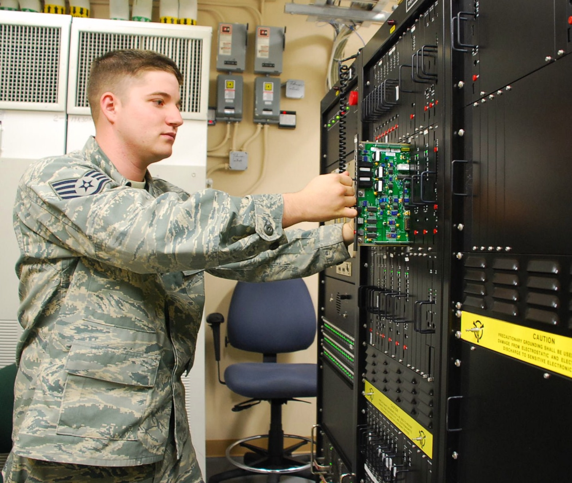 Laughlin Airman receives award > Laughlin Air Force Base > Display