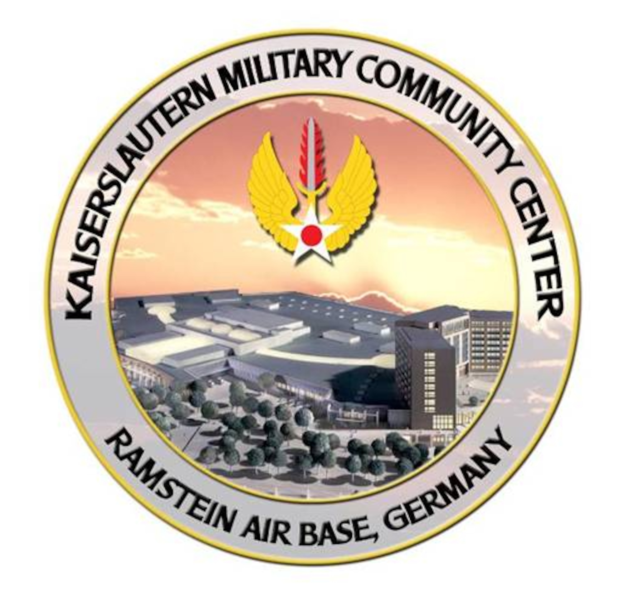 Logo for Kaiserslautern Military Community Center. (Courtesy art)