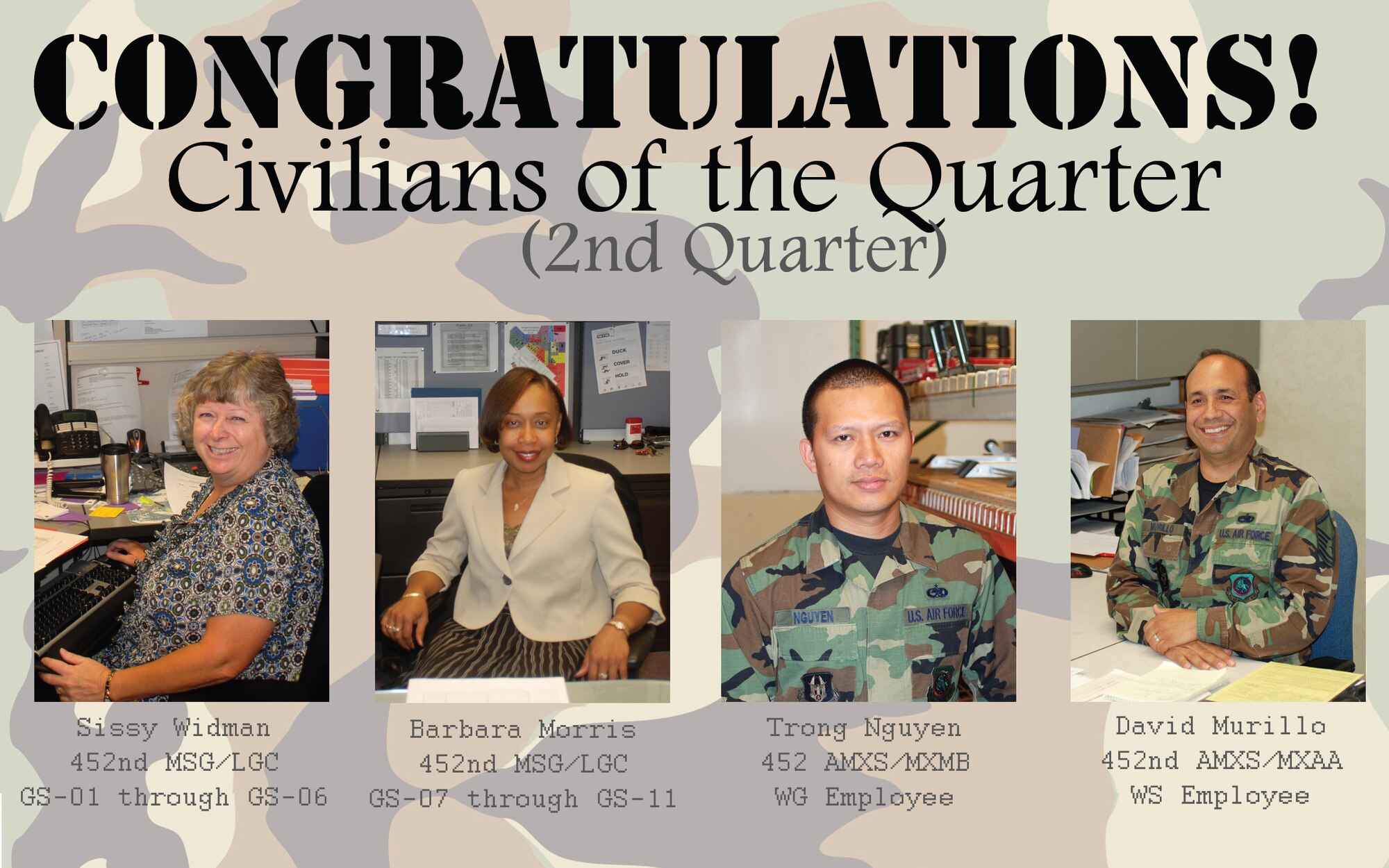 Civilian of the 4th Quarter