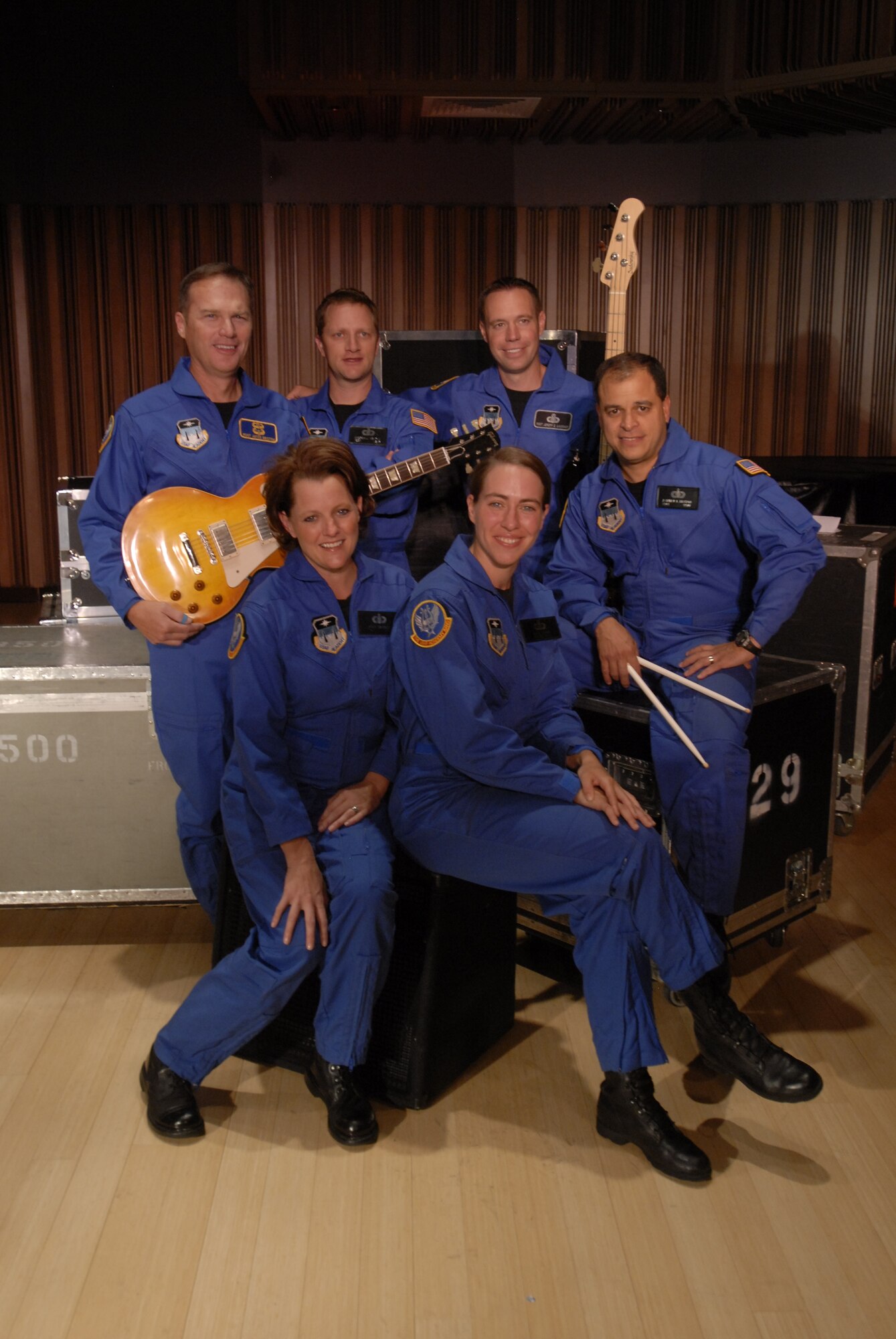 The USAF Academy Band's Blue Steel