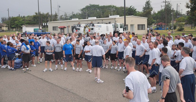 air force 5k