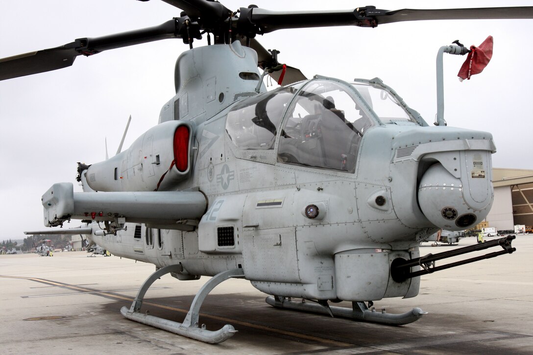 Marine Light Attack Helicopter Squadron 367 received 3 new AH-1Z Cobra helicopters at Marine Corps Base Camp Pendleton in September.  The AH-1Z is more manueverable and mission effective than its AH-1W predecessor and is set to debut at a Marine Expeditionary Unit deployment next fall.