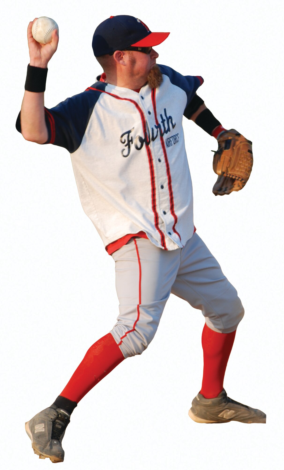 Security Forces beat Fire Department 10 to 9