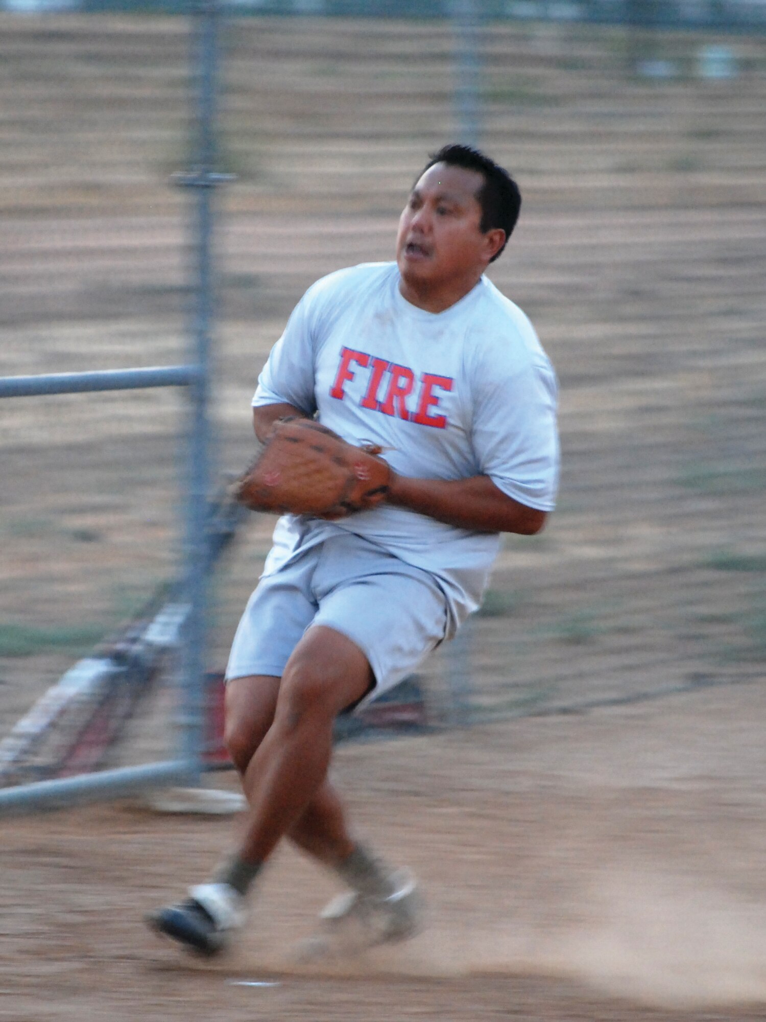 Security Forces beat Fire Department 10 to 9