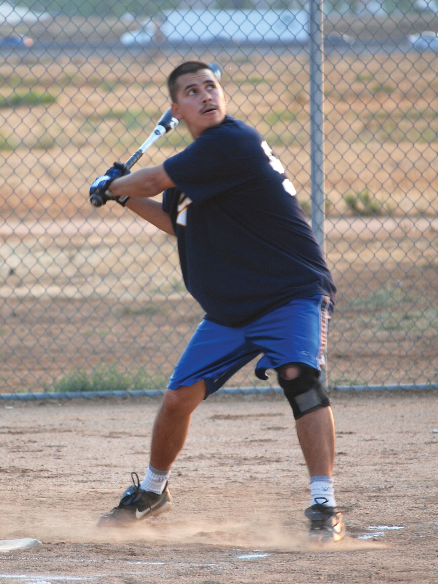 Security Forces beat Fire Department 10 to 9