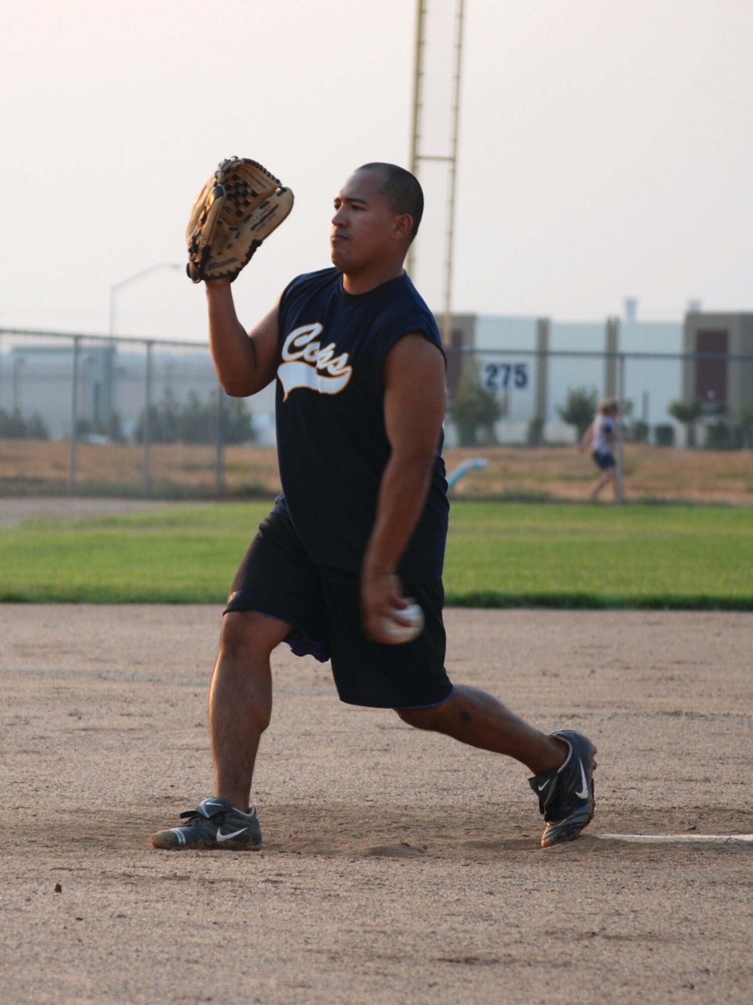 Security Forces beat Fire Department 10 to 9