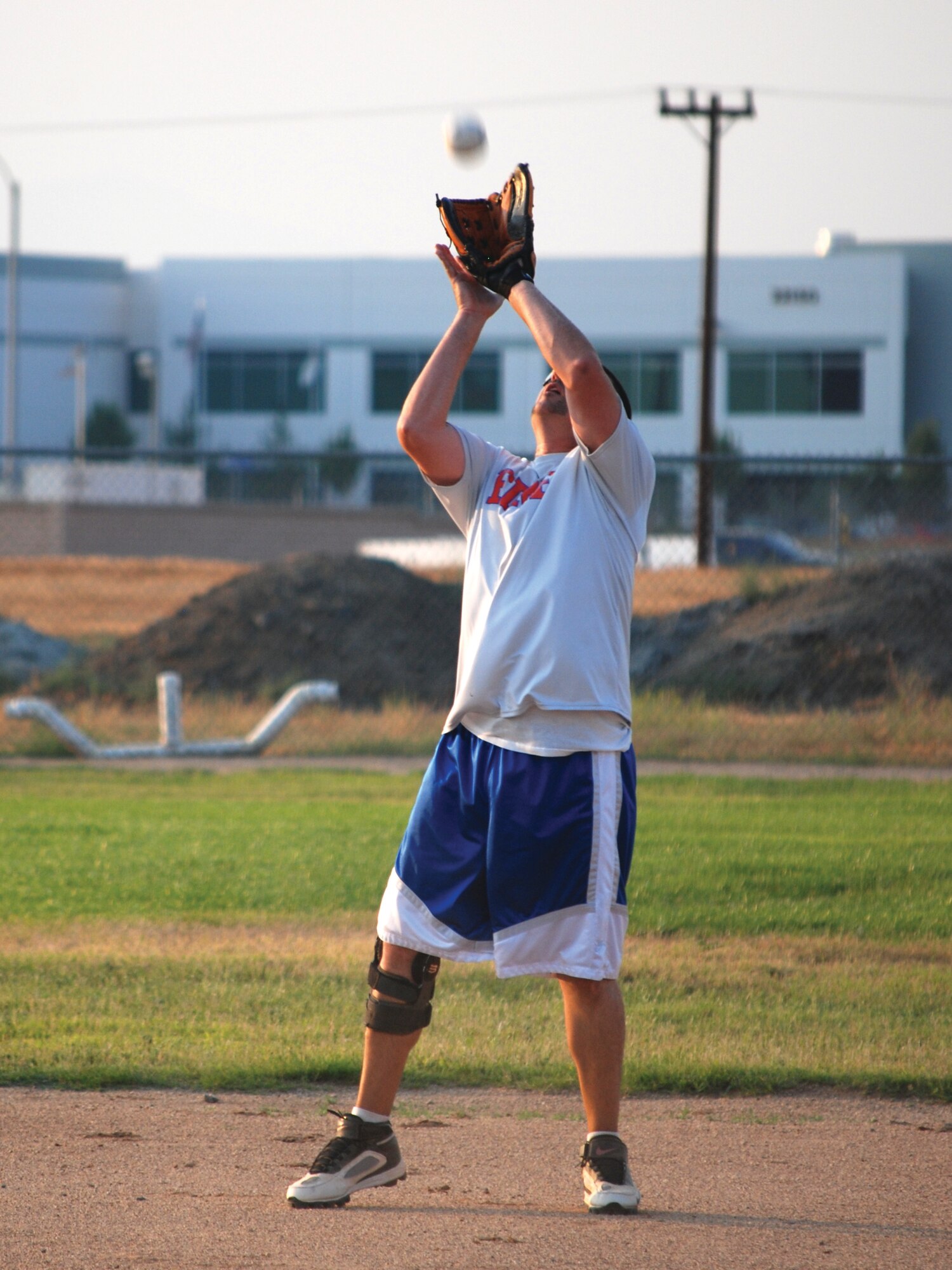 Security Forces beat Fire Department 10 to 9