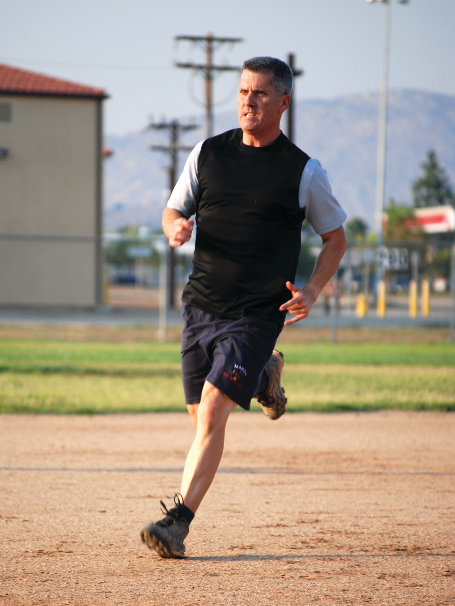 Security Forces beat Fire Department 10 to 9