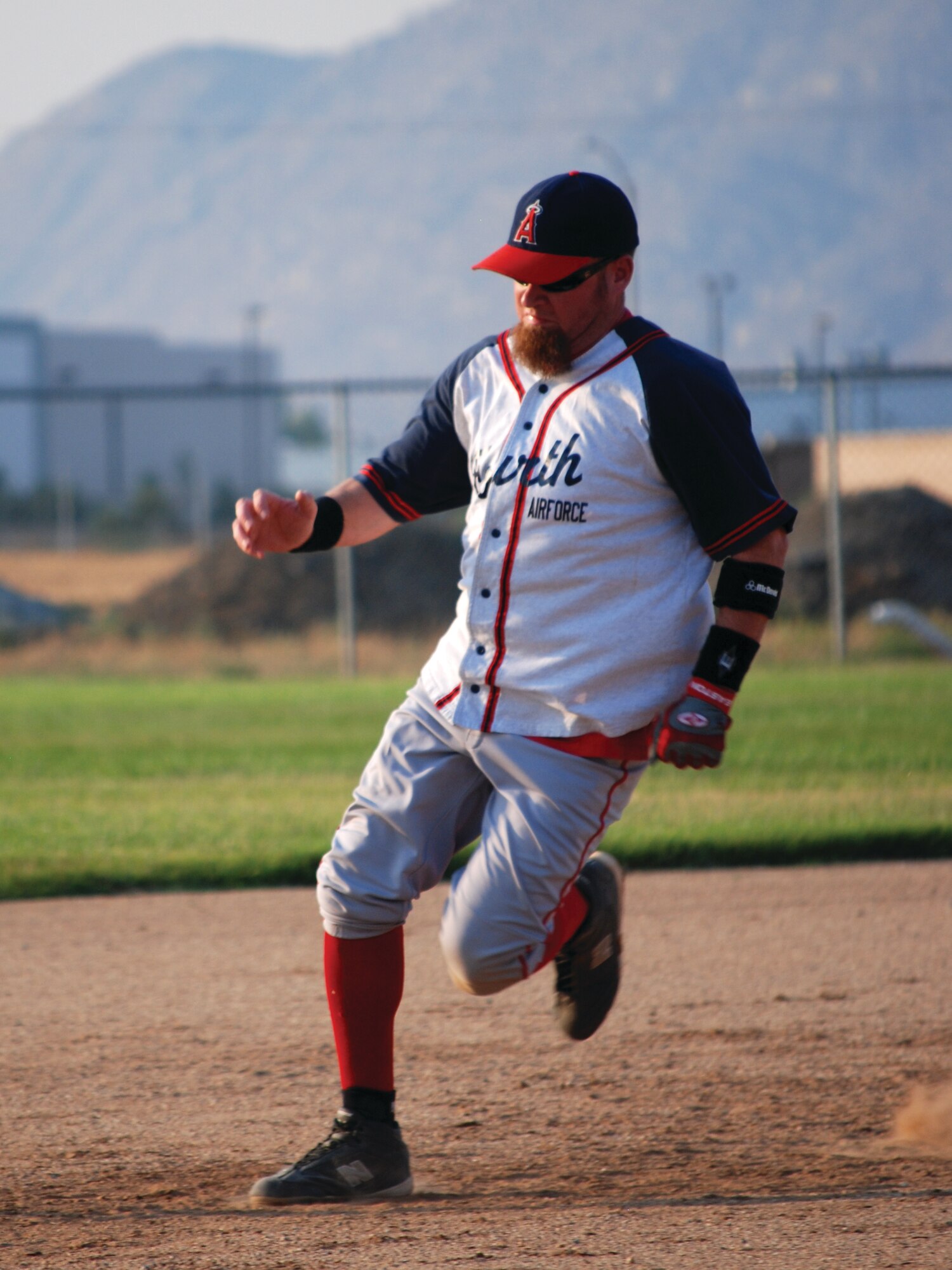 Security Forces beat Fire Department 10 to 9