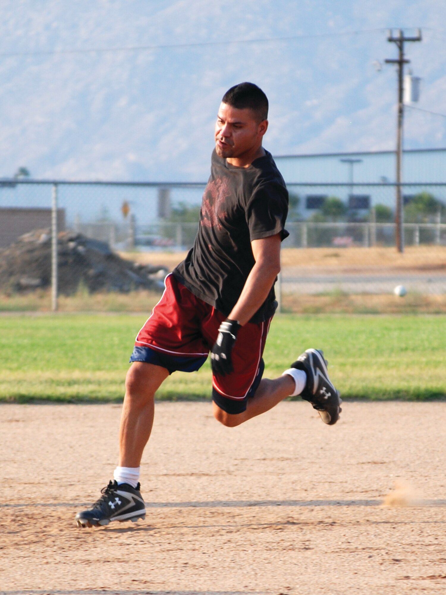 Security Forces beat Fire Department 10 to 9