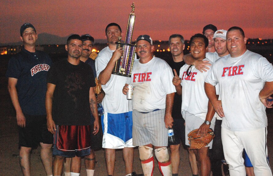 Fire Department team