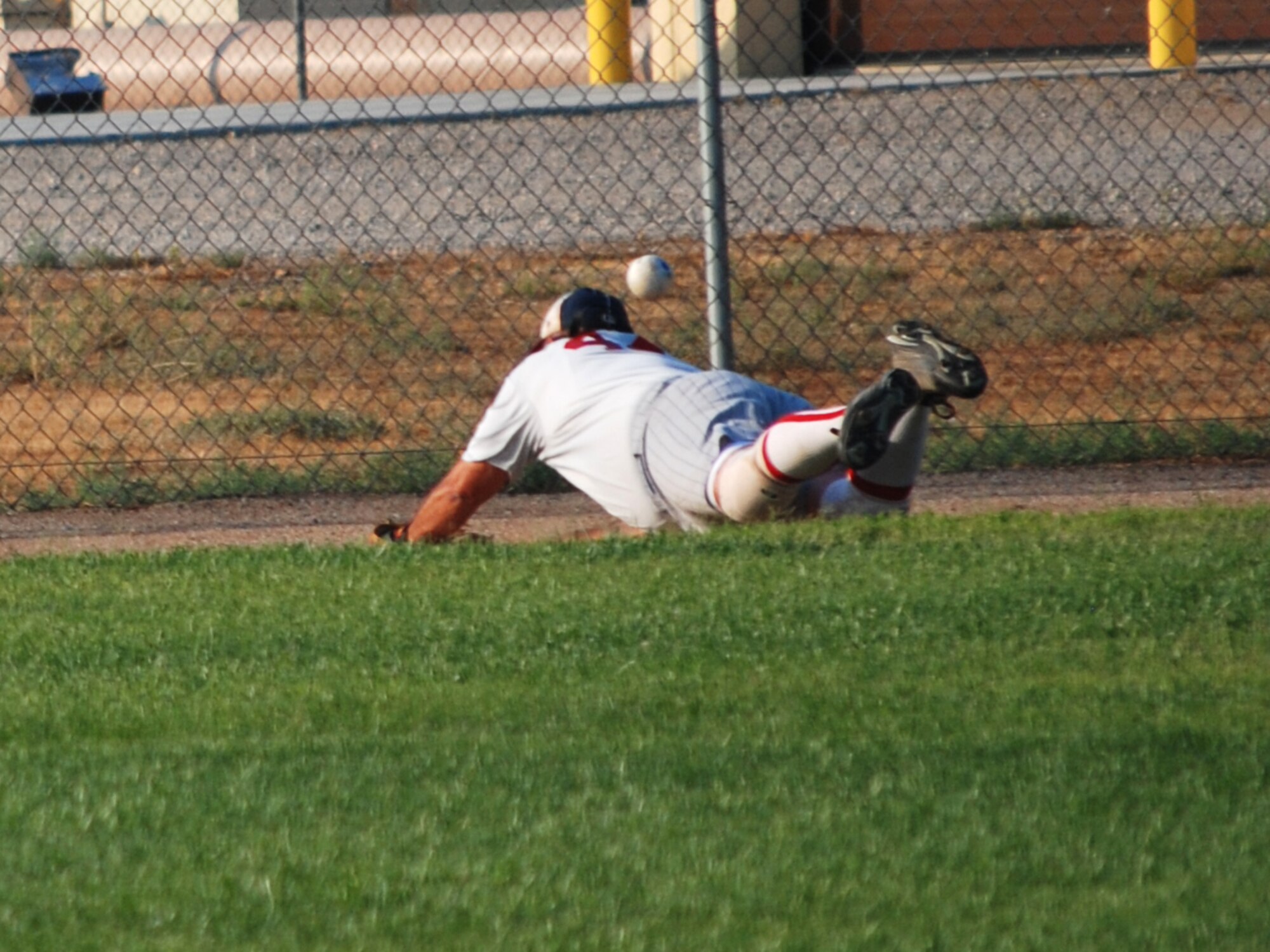 Security Forces beat Fire Department 10 to 9