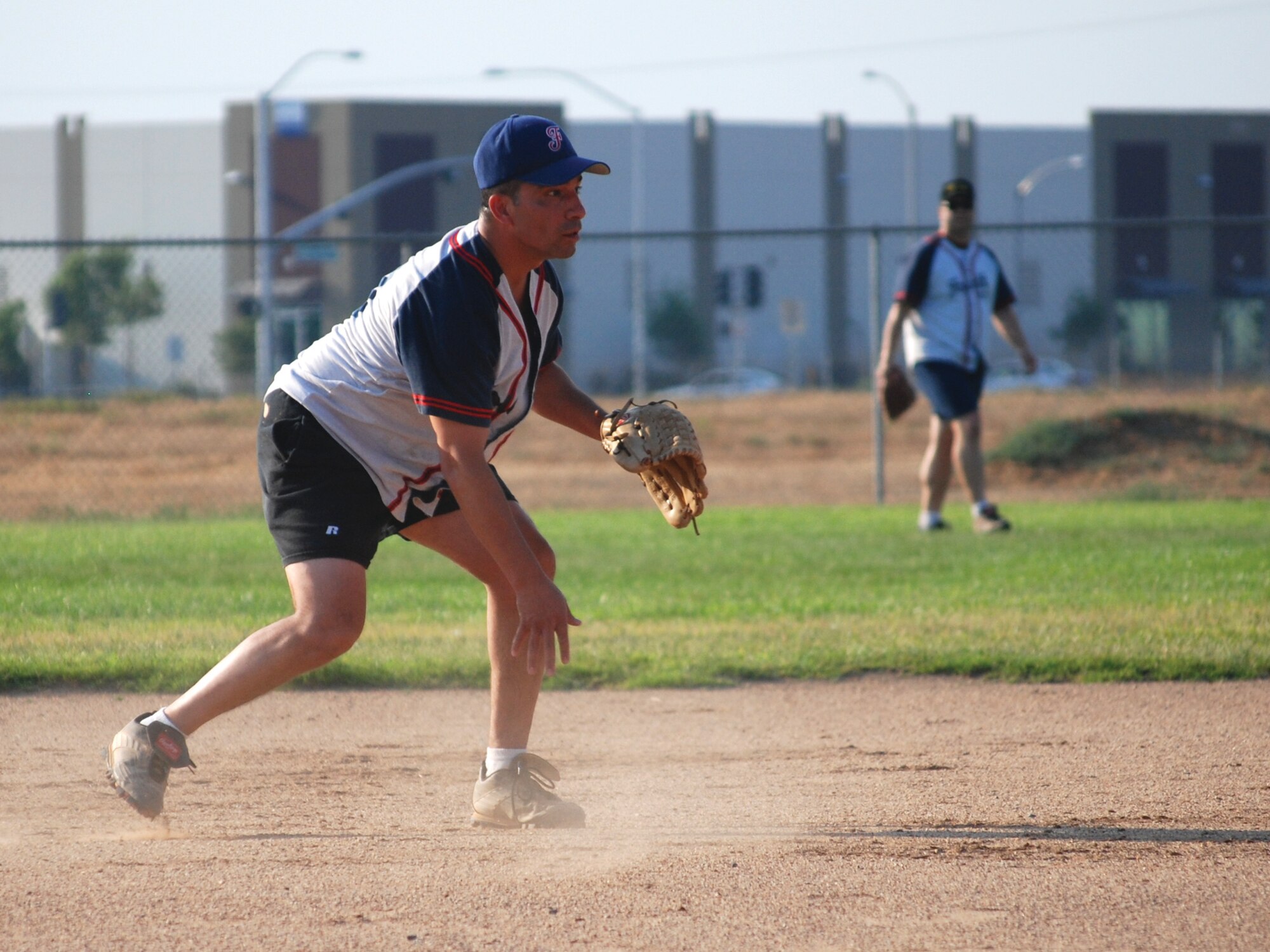 Security Forces beat Fire Department 10 to 9