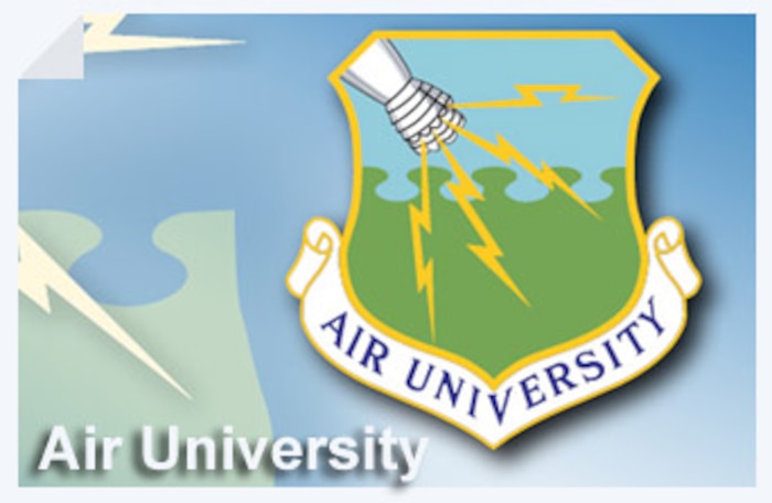 Air University, with headquarters at Maxwell Air Force Base, Ala., is a key component of Air Education and Training Command, and is the Air Force's center for professional military education. 