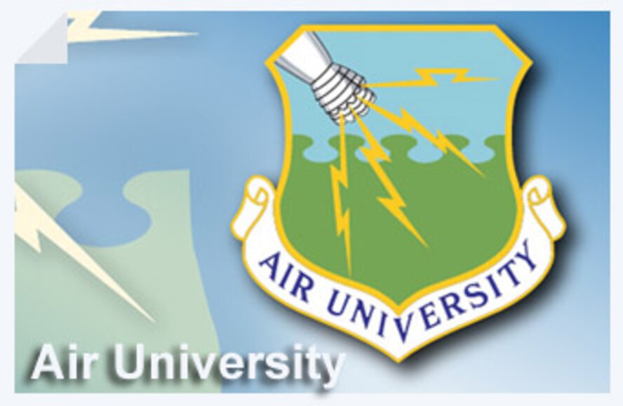 Air University, with headquarters at Maxwell Air Force Base, Ala., is a key component of Air Education and Training Command, and is the Air Force's center for professional military education. 
