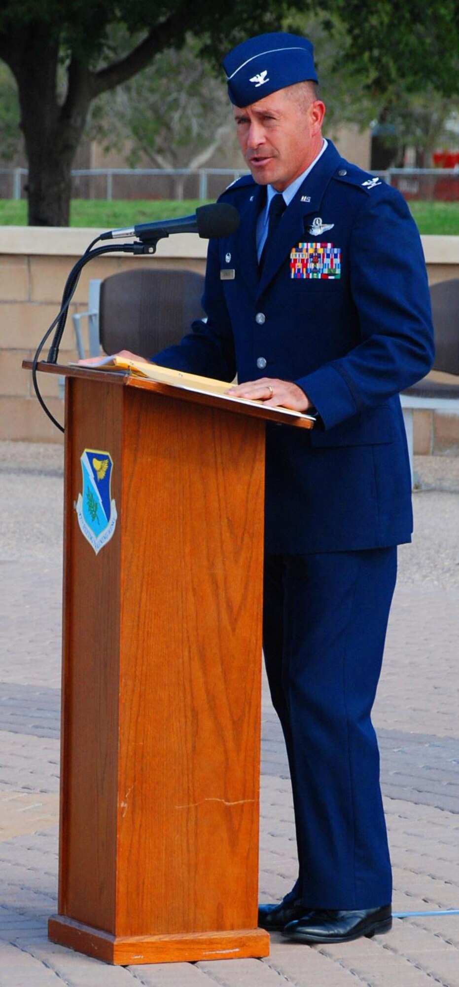 Laughlin recognizes National POW/MIA Remembrance Day > Laughlin Air