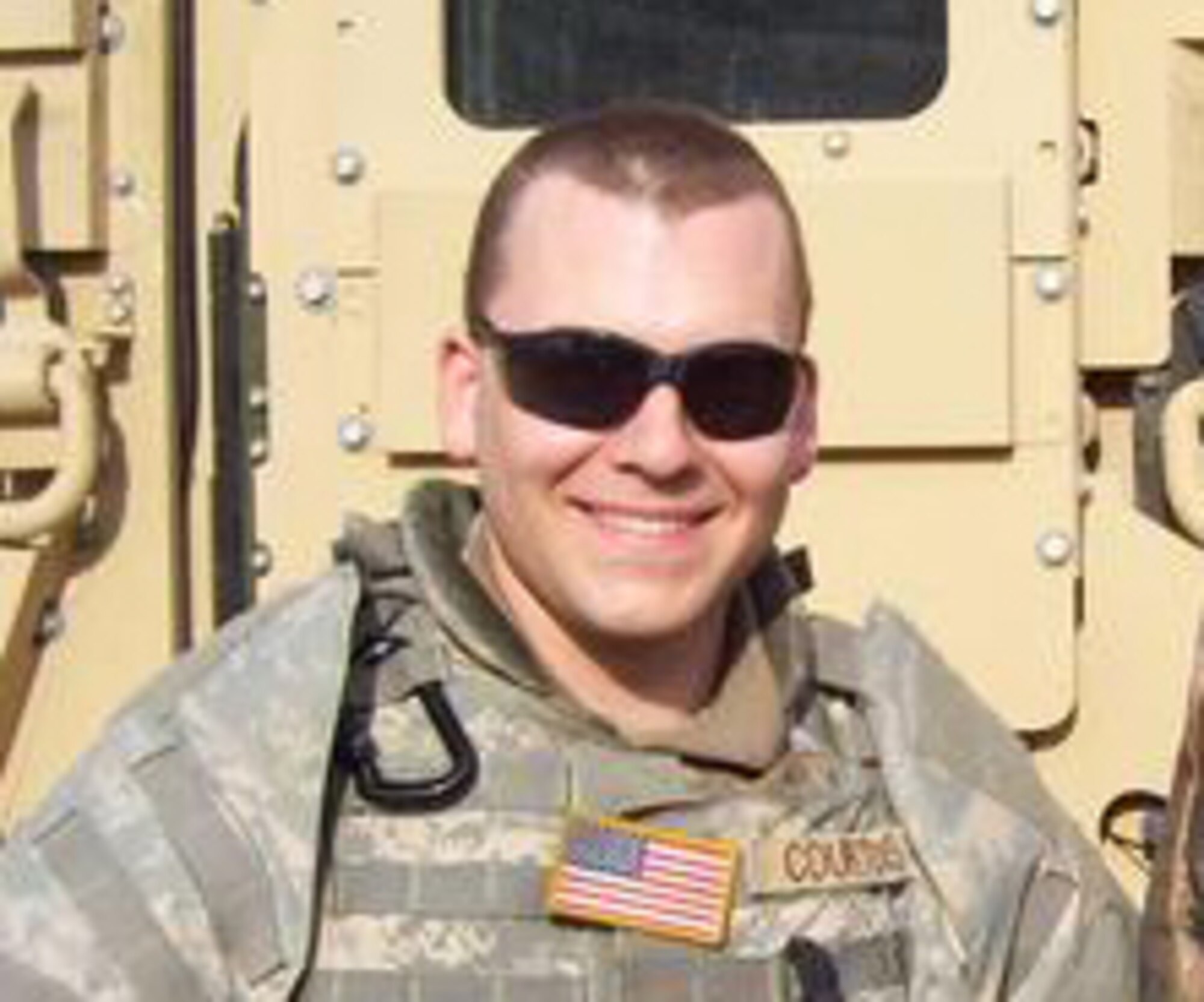 Senior Airman Matthew R. Courtois, 366th Security Forces Squadron, died as a result of non-combat related injuries while on duty Sept. 20 while deployed to Southwest Asia. Airman Courtois, 22, of Lucas, Texas, is survived by his wife, Cheyenne, and two stepchildren. (Courtesy photo)