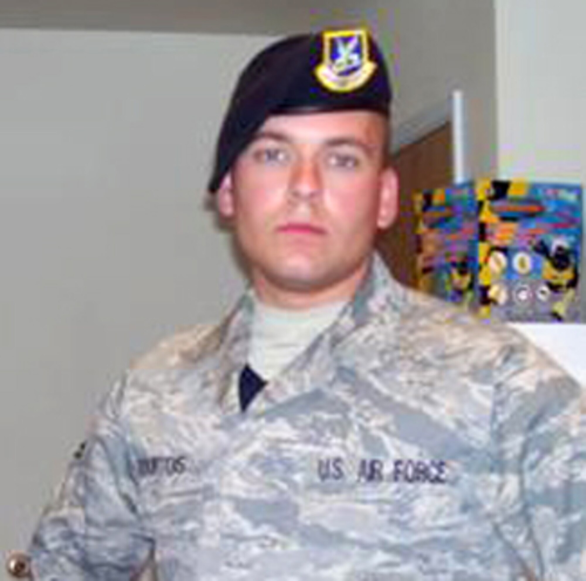 Senior Airman Matthew R. Courtois, 366th Security Forces Squadron, died as a result of non-combat related injuries while on duty Sept. 20 while deployed to Southwest Asia. Airman Courtois, 22, of Lucas, Texas, is survived by his wife, Cheyenne, and two stepchildren. (Courtesy photo)