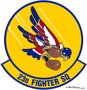 スガAFS 1973 23 Fighter Squadron (USAFE) > Air Force Historical Research